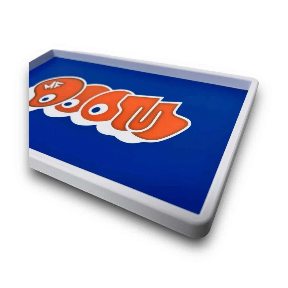 MF DOOM Tray Desk Caddy: Iconic Organizer for Your Workspace
